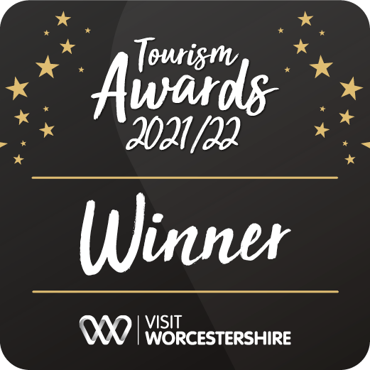 Visit Worcestershire 2021 Award